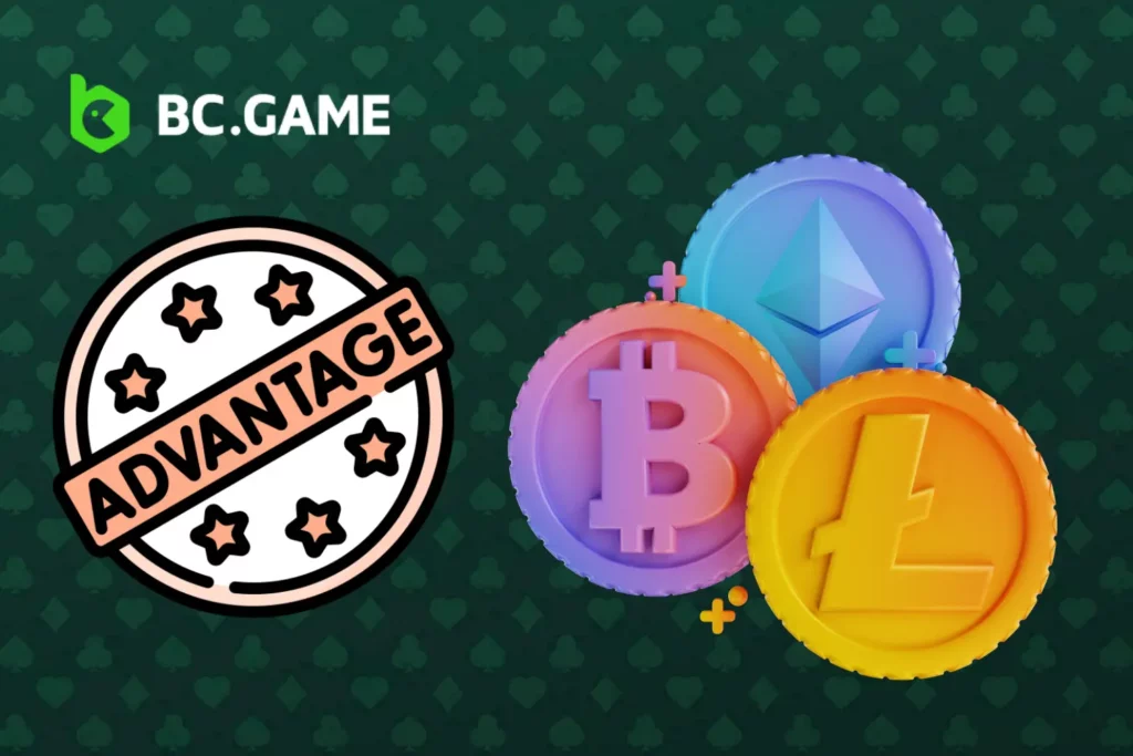 BC Game Cryptocurrencies for Gambling and Betting