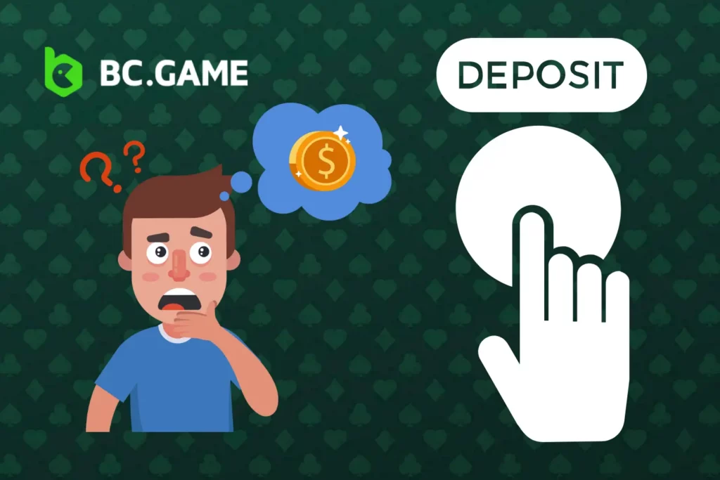 BC Game Deposit Problem