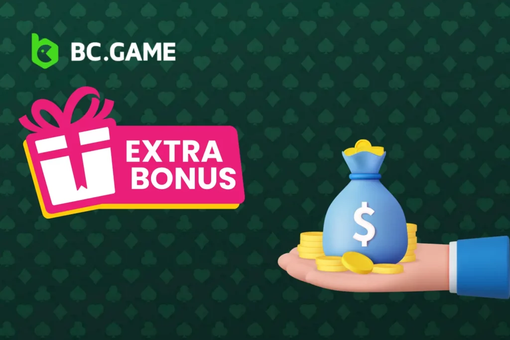 BC Game First Deposit Bonus