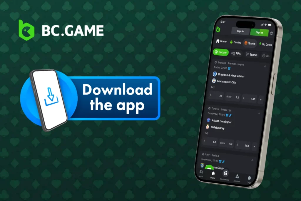 BC Game Mobile App