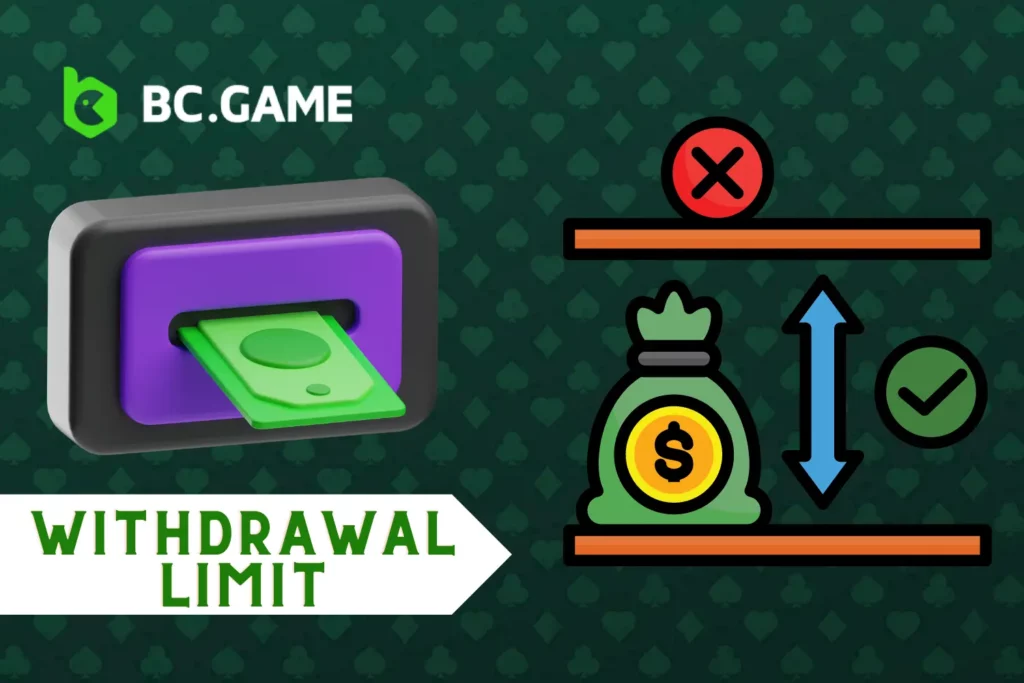 BC Game Withdrawal Limit