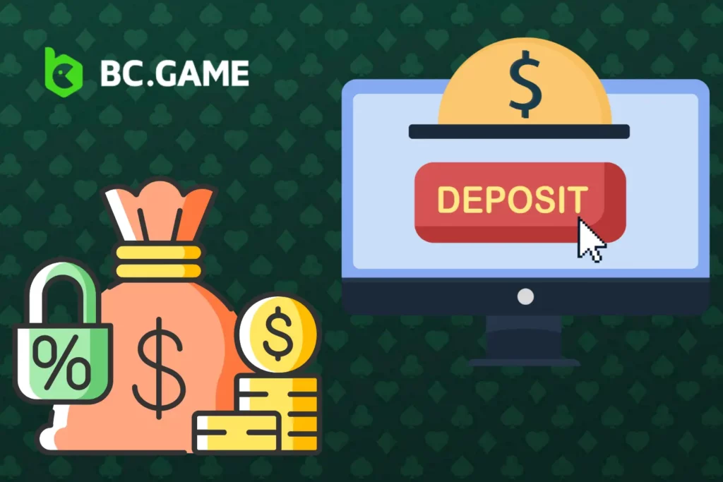 How to Deposit in BC Game