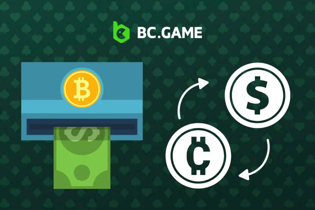 How to Withdraw Crypto from BC Game